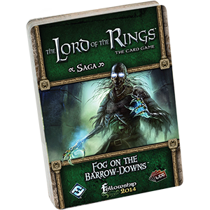 LOTR LCG: Standalone Scenario 03 - Fog on the Barrow-downs
