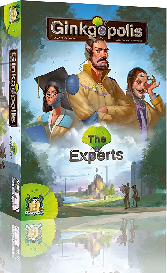 Ginkgopolis - The Experts