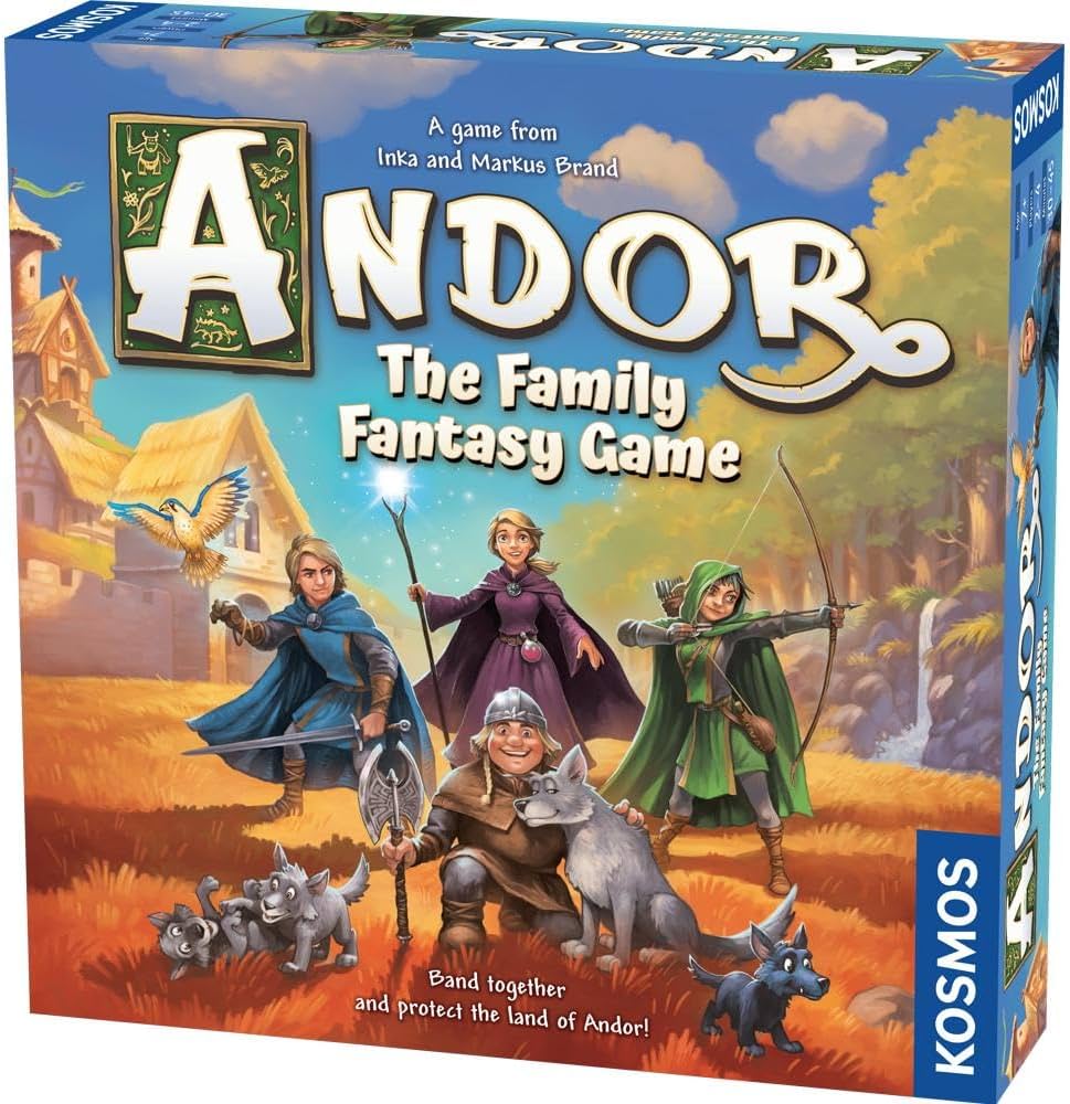 Andor: The Family Fantasy Game 