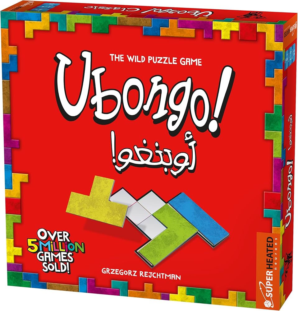 Ubongo [AR/EN]
