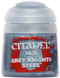 Citadel: Base Paints - Grey Knights Steel 