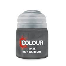 Citadel: Base Paints - Iron Warriors 