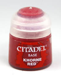 Citadel: Base Paints - Khorne Red 