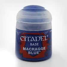 Citadel: Base Paints - Macragge Blue 