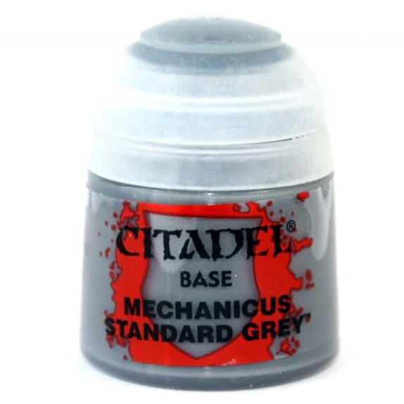 Citadel: Base Paints - Mechanicus Standard Grey 