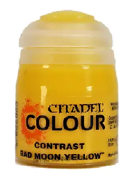 Citadel: Contrast Paints [18ml] - Bad Moon Yellow 