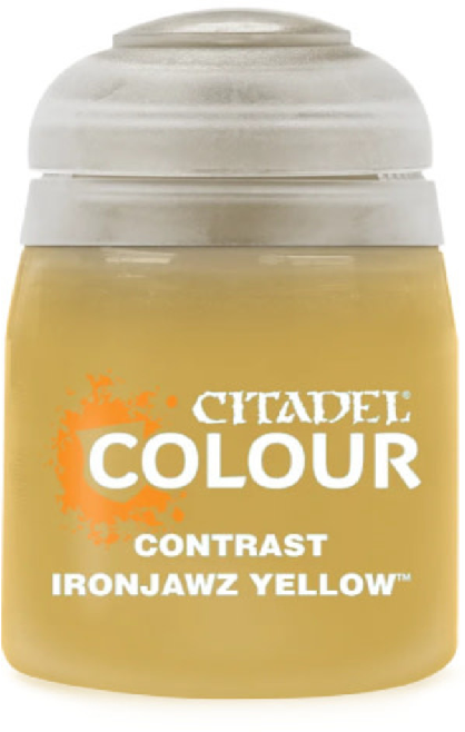 Citadel: Contrast Paints [18ml] - Ironjawz Yellow 