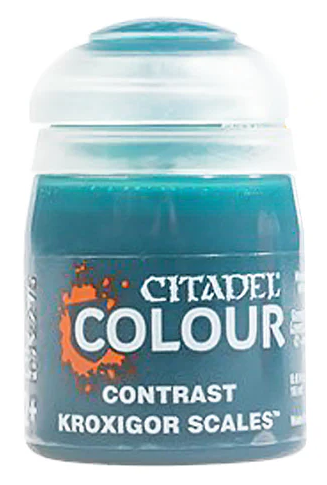Citadel: Contrast Paints [18ml] - Kroxigor Scales 