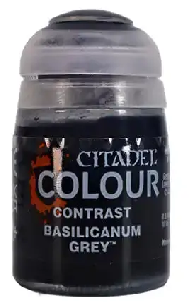 Citadel: Contrast Paints - Basilicanum Grey 