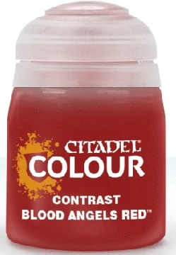 Citadel: Contrast Paints - Blood Angels Red 