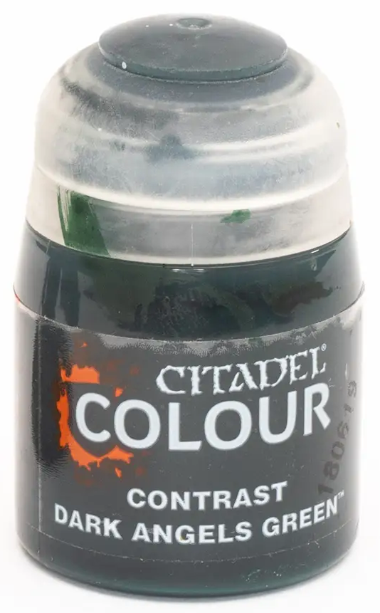 Citadel: Contrast Paints - Dark Angels Green 