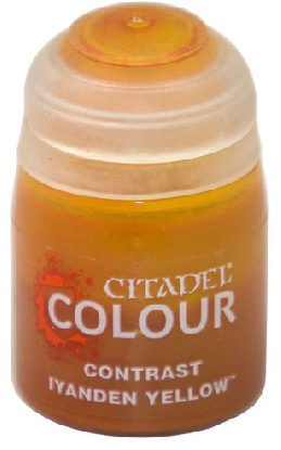 Citadel: Contrast Paints - Iyanden Yellow 