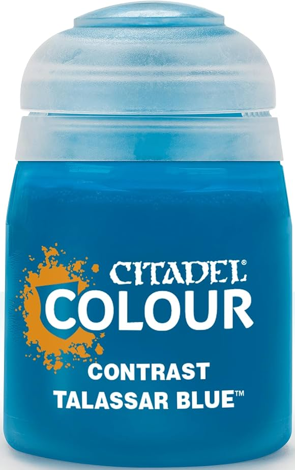 Citadel: Contrast Paints - Talassar Blue 