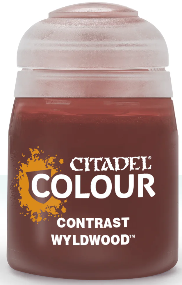 Citadel: Contrast Paints - Wyldwood 
