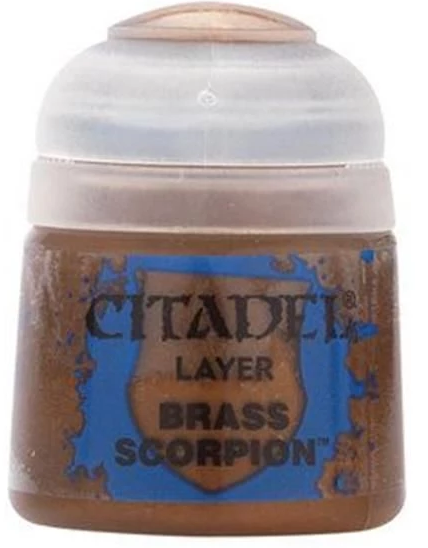 Citadel: Layer Paints - Brass Scorpion 