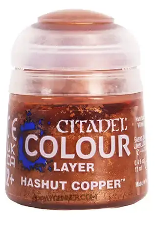 Citadel: Layer Paints - Hashut Copper 