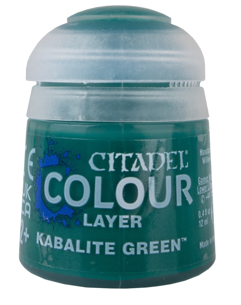 Citadel: Layer Paints - Kabalite Green 
