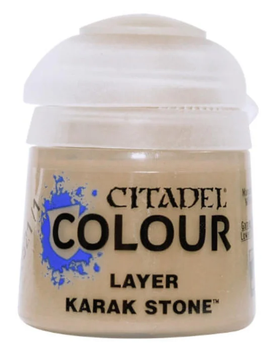 Citadel: Layer Paints - Karak Stone 