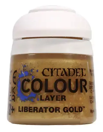 Citadel: Layer Paints - Liberator Gold 