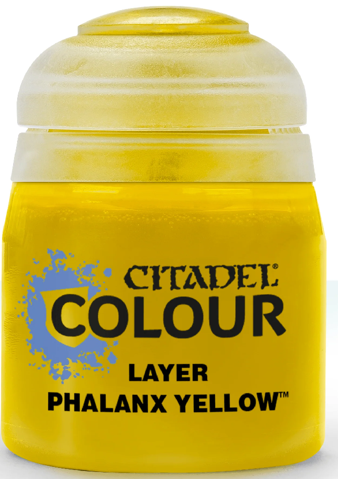 Citadel: Layer Paints - Phalanx Yellow 