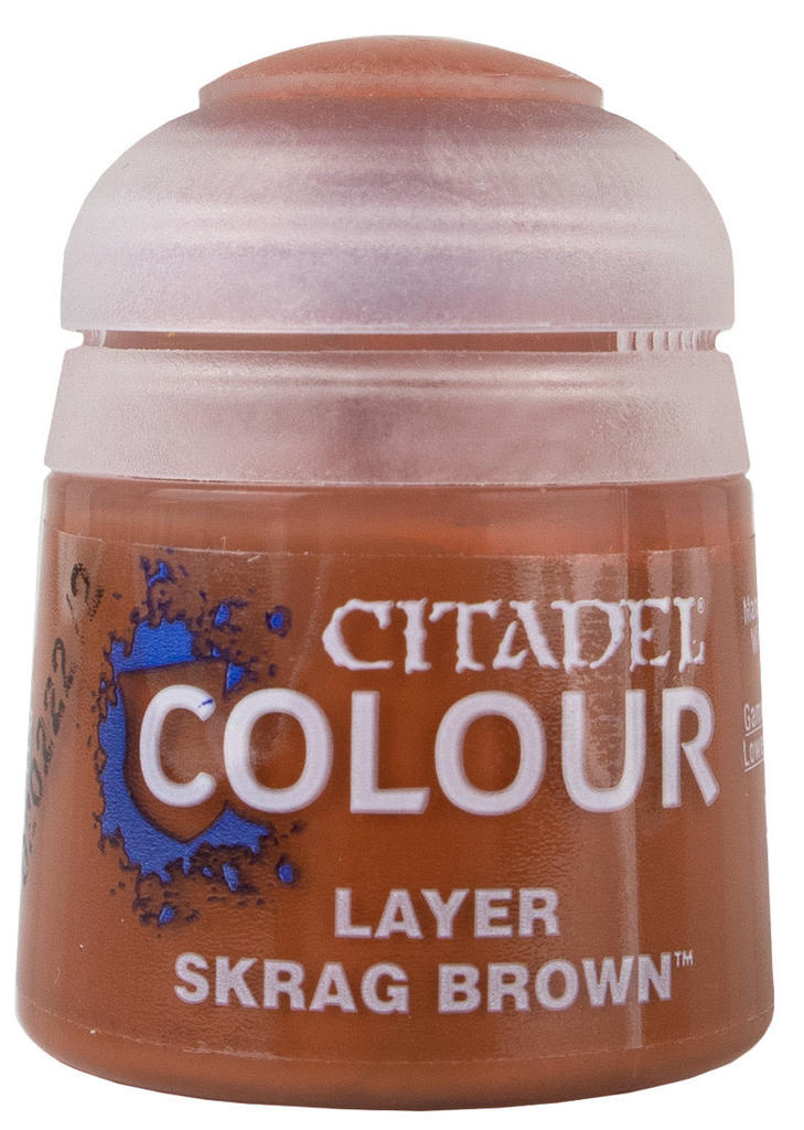 Citadel: Layer Paints - Skrag Brown 