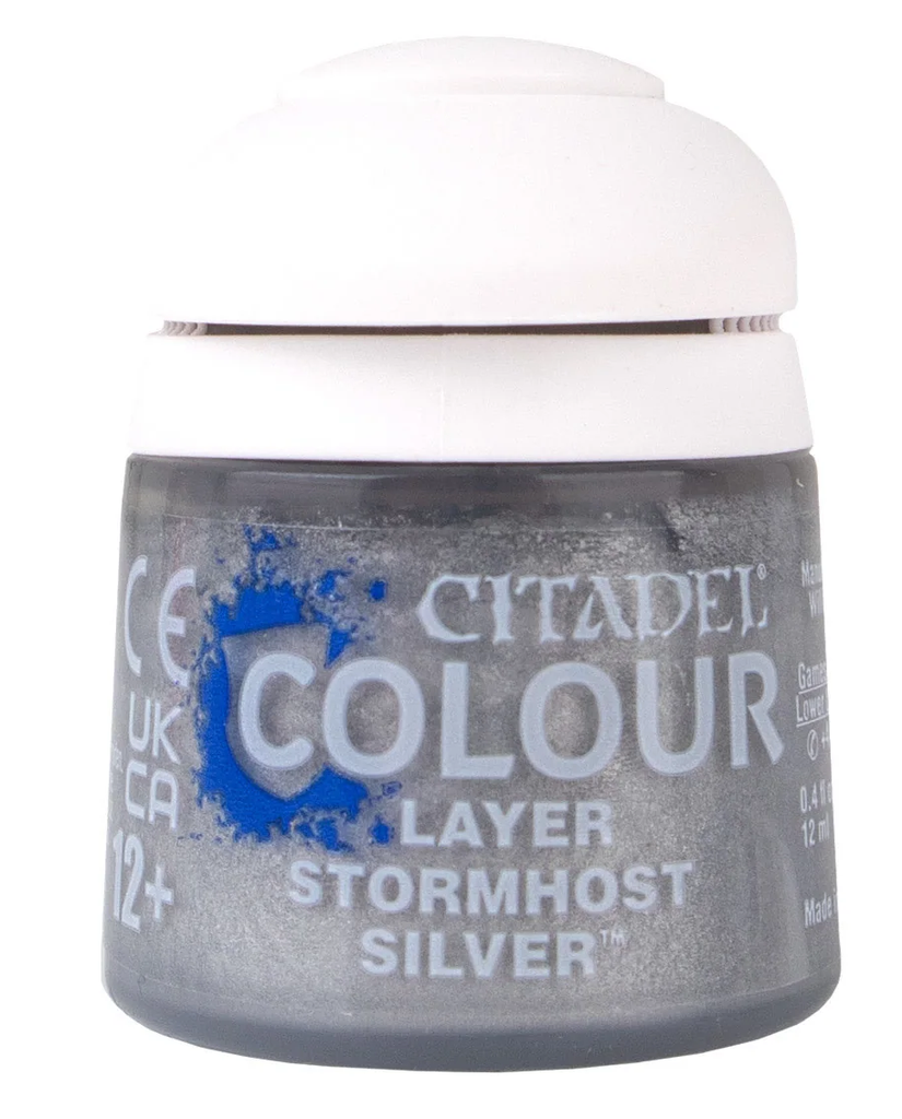 Citadel: Layer Paints - Stormhost Silver 