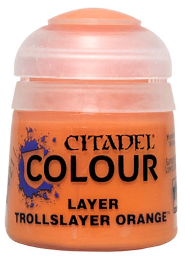 Citadel: Layer Paints - Troll Slayer Orange 
