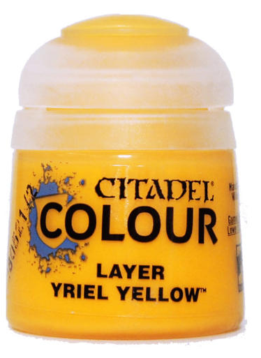 Citadel: Layer Paints - Yriel Yellow 