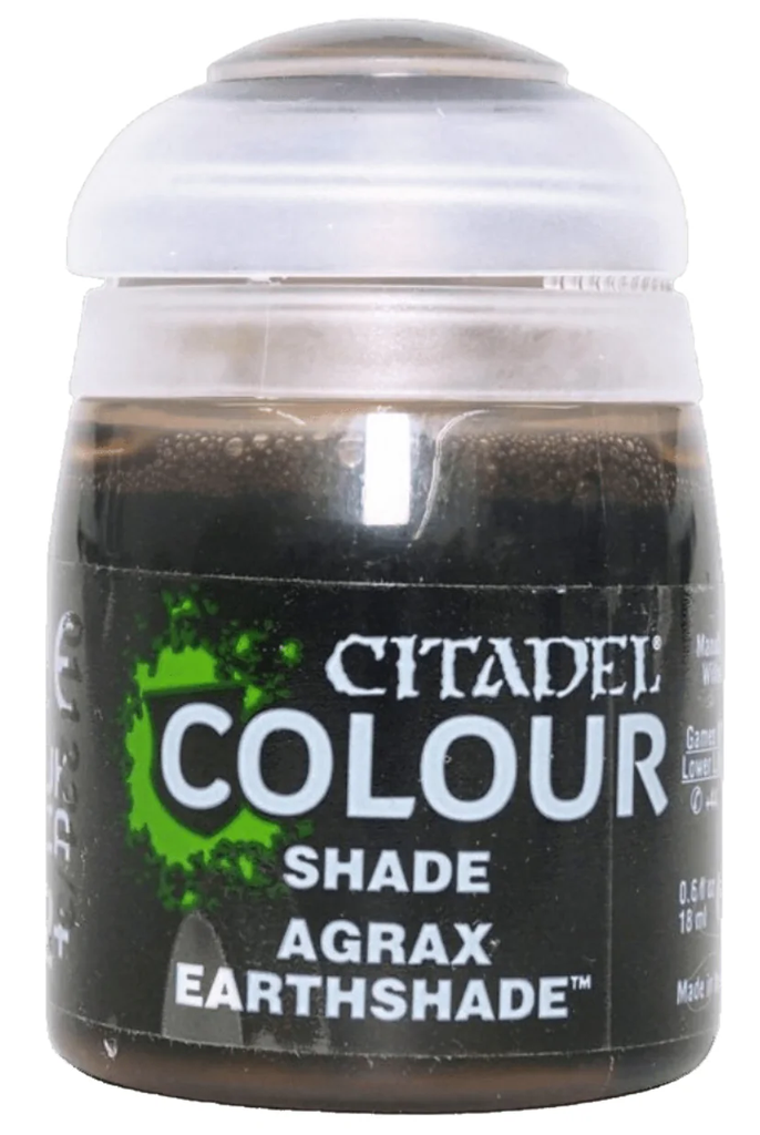 Citadel: Shade Paints [18ml] - Agrax Earthshade 