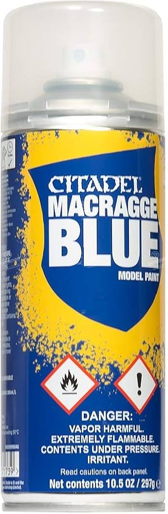 Citadel: Spray Primers, Macragge Blue 