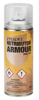 Citadel: Spray Primers, Retributor Armour 