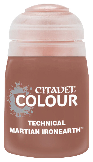 Citadel: Technical Paints - Martian Ironearth 