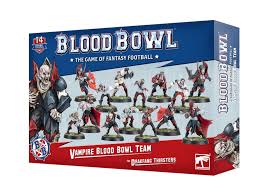 Blood Bowl : Vampire Team - The Drakfang Thirsters  