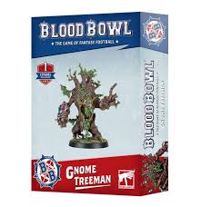 Blood Bowl:  Gnome Treeman 