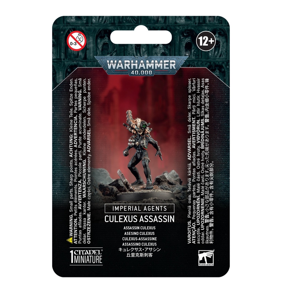 WH 40K: Imperial Agents - Culexus Assassin