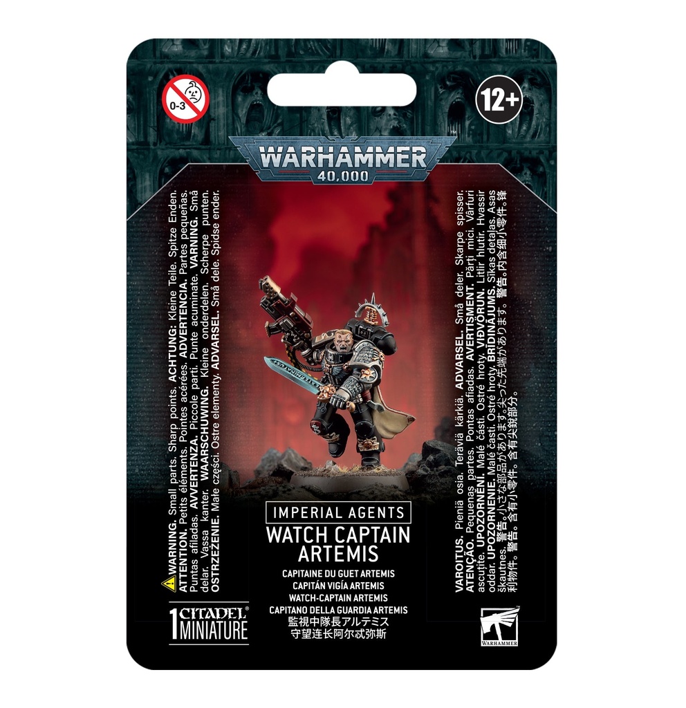 WH 40K: Imperial Agents - Deathwatch Captain Artemis