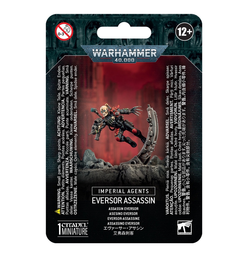 WH 40K: Imperial Agents - Eversor Assassin
