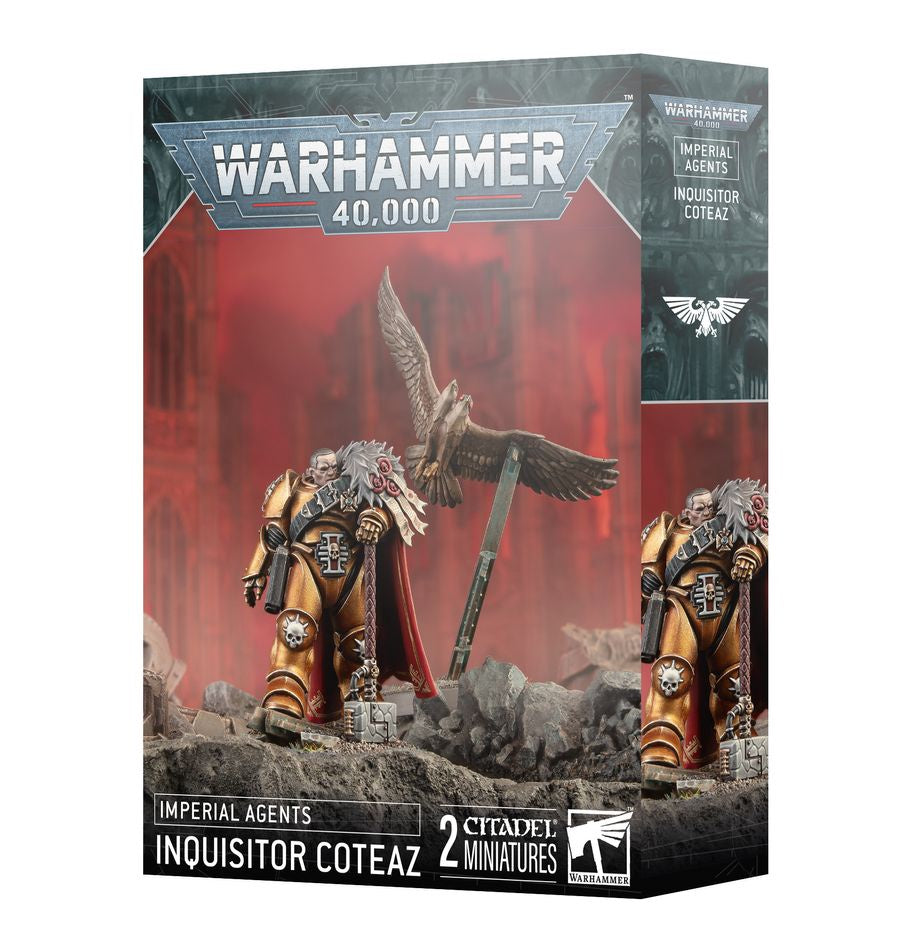 WH 40K: Imperial Agents - Inquisitor Coteaz