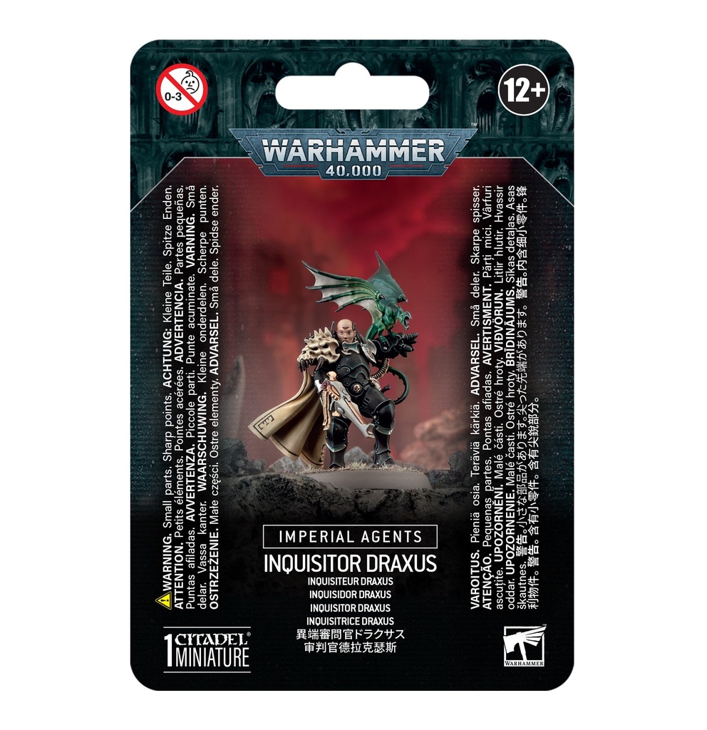 WH 40K: Imperial Agents - Inquisitor Draxus