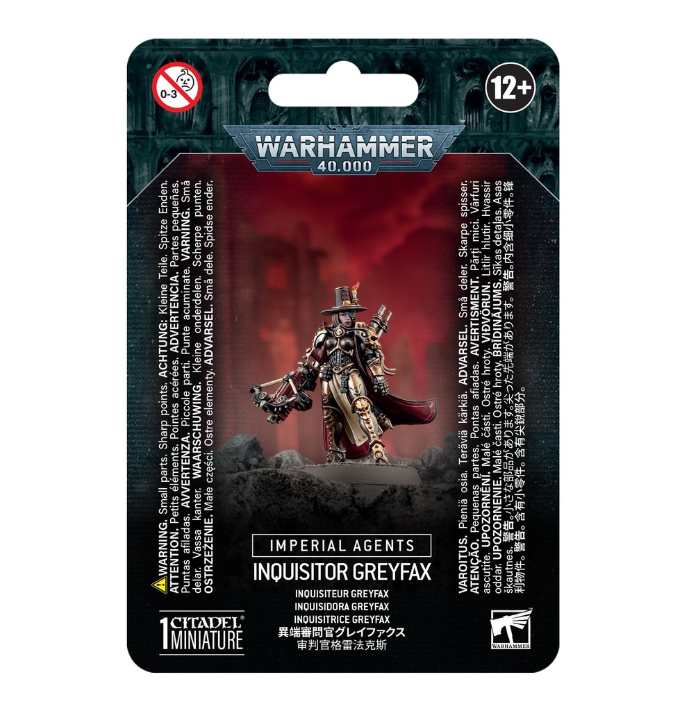 WH 40K: Imperial Agents - Inquisitor Greyfax