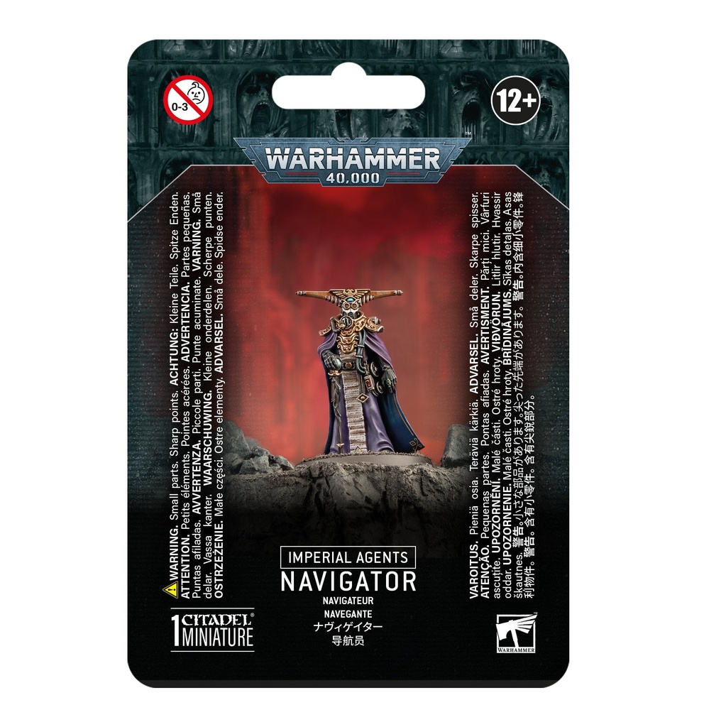 WH 40K: Imperial Agents - Navigator