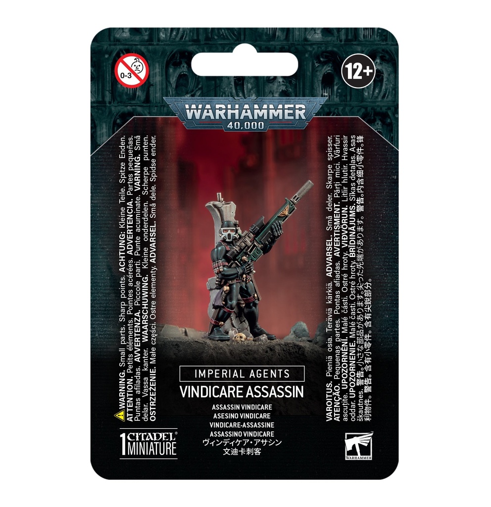 WH 40K: Imperial Agents - Vindicare Assassin