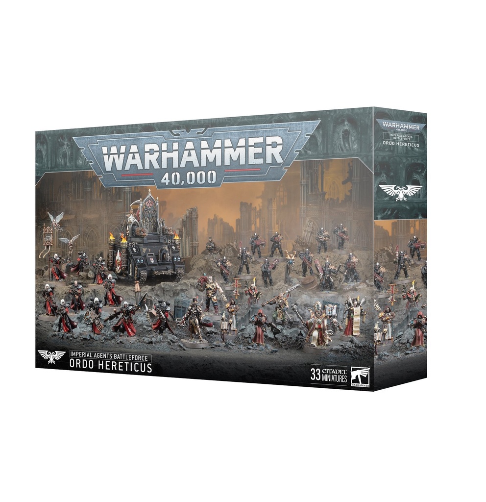 WH 40K: Imperial Agents Battleforce - Ordo Hereticus