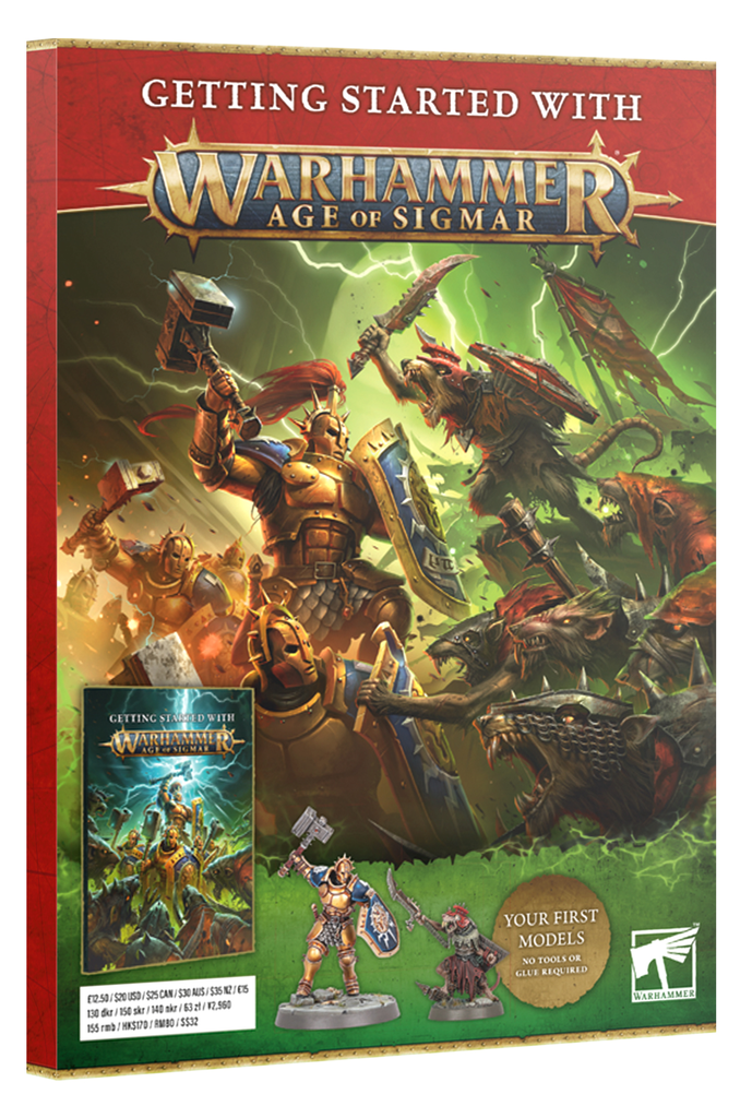 Getting Started With Age Of Sigmar 