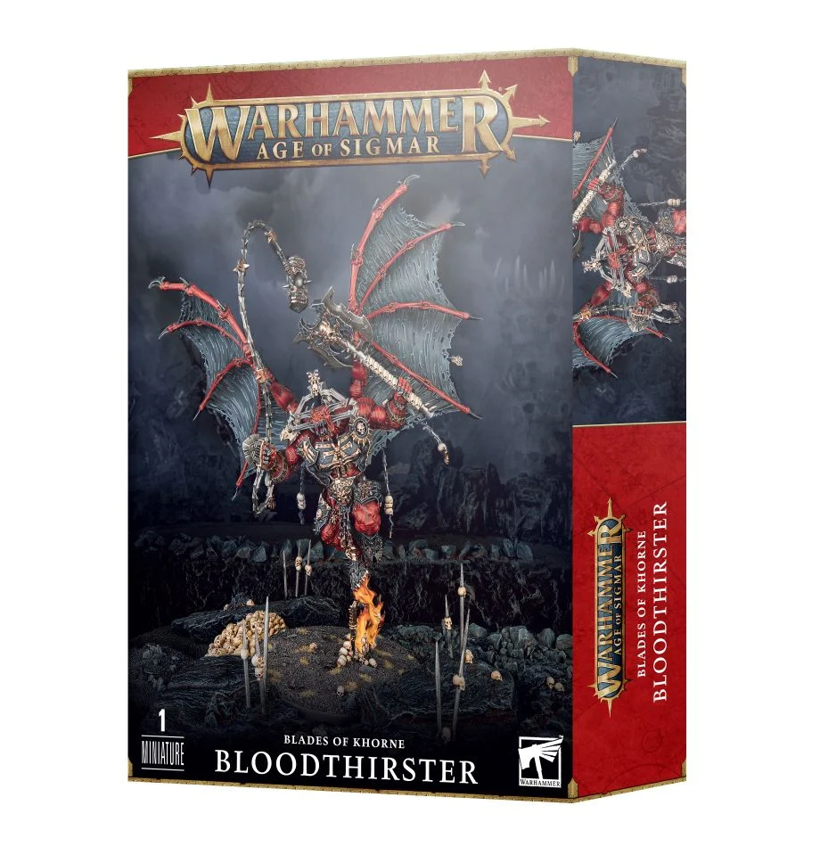 WH AoS: Blades of Khorne - Bloodthirster 