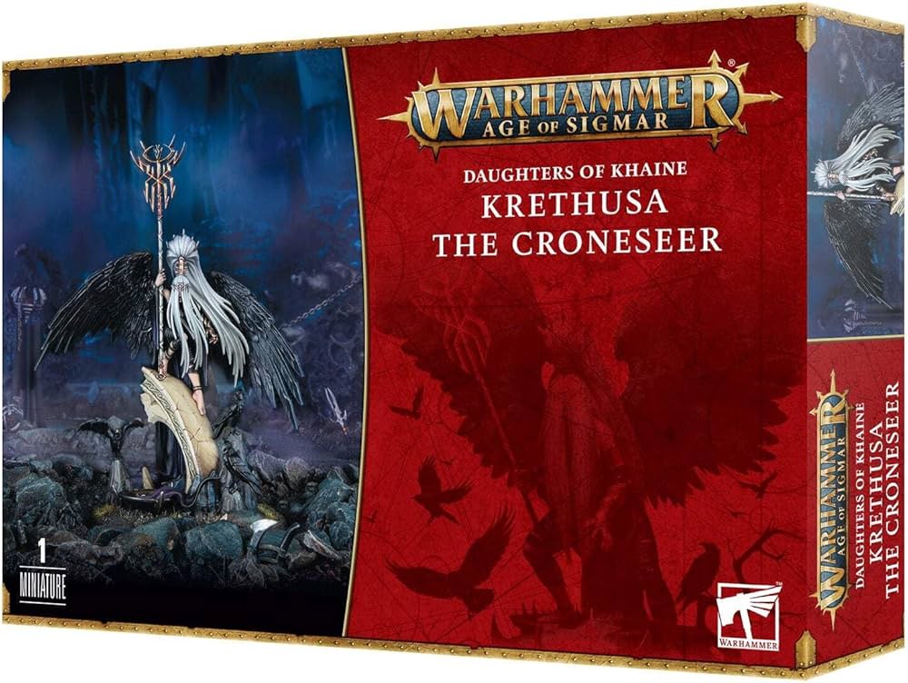 WH AoS: Daughters of Khaine - Krethusa The Croneseer