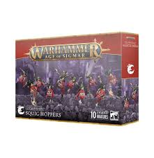 WH AoS: Gloomspite Gitz - Squig Hoppers [3rd Ed.]