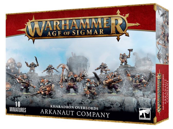 WH AoS: Kharadron Overlords - Arkanaut Company 