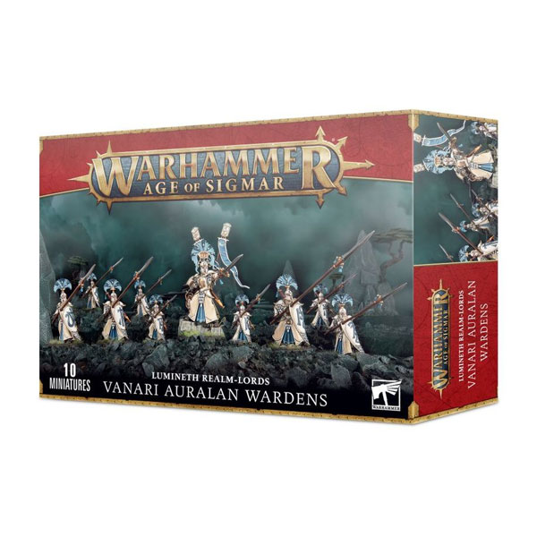 WH AoS: Lumineth Realm-Lords - Vanari Auralan Wardens 