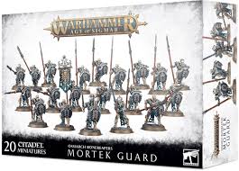 WH AoS: Ossiarch Bonereapers - Mortek Guard 